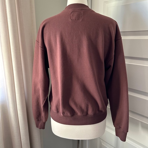 Abercrombie & Fitch Brown Sweatshirt - Picture 3 of 5